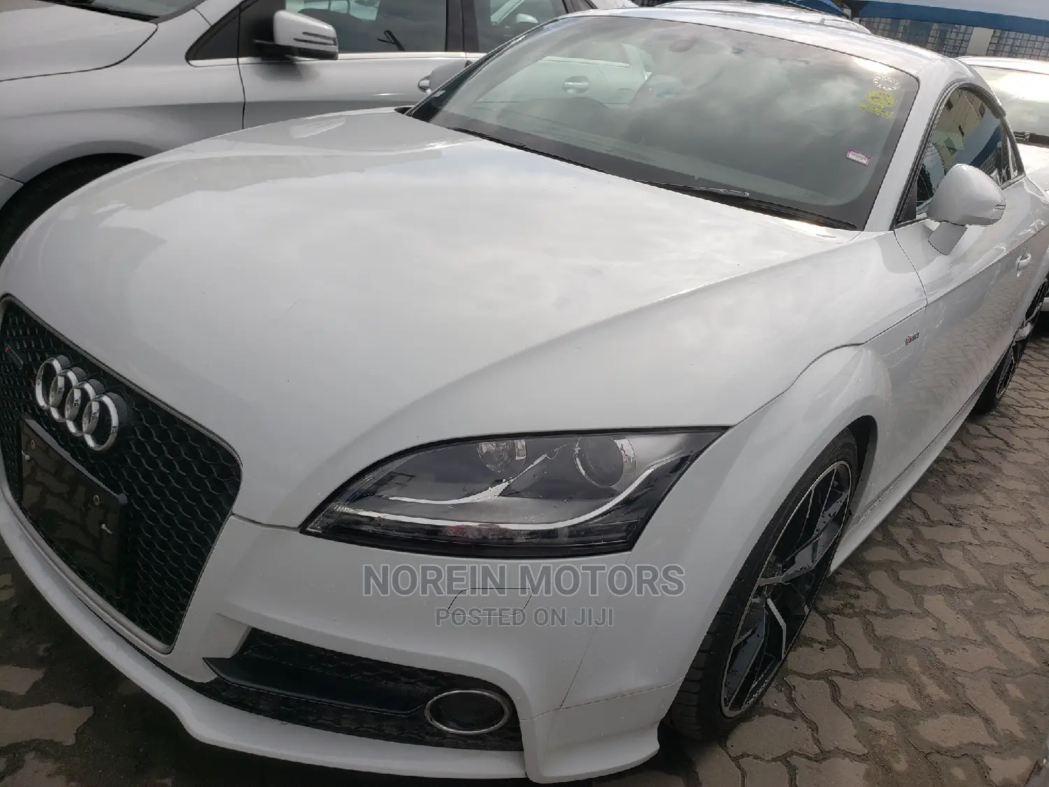 Audi TT 2016 White