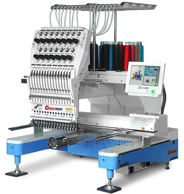 Hcd-1501-One Head Automatic Embroidery Machine