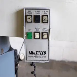 EX-UK Multified Short Magazine Cnc Bar Feed