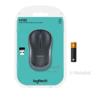 Longitech Wireless Mouse M185