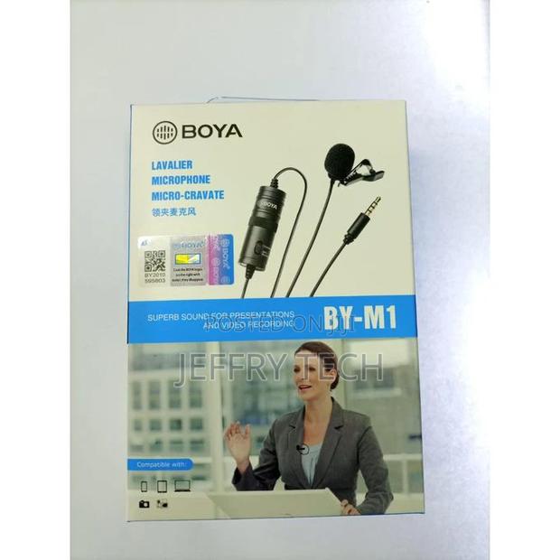 Generic Mini-Microphone - Black - main view