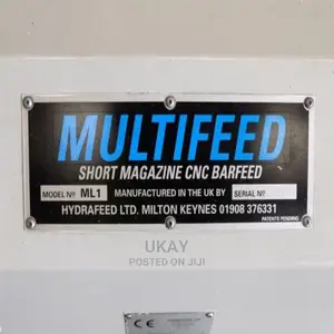 EX-UK Multified Short Magazine Cnc Bar Feed