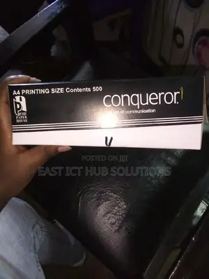 Conqueror Paper , the Art of Communication