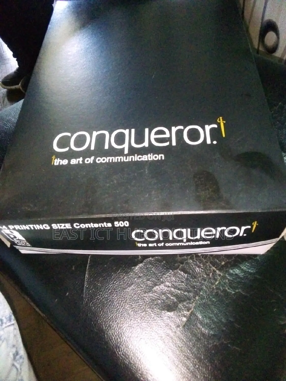 Conqueror Paper , the Art of Communication