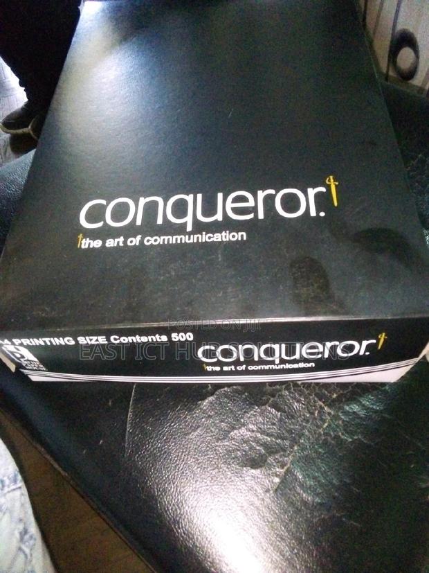 Conqueror Paper , the Art of Communication - main view