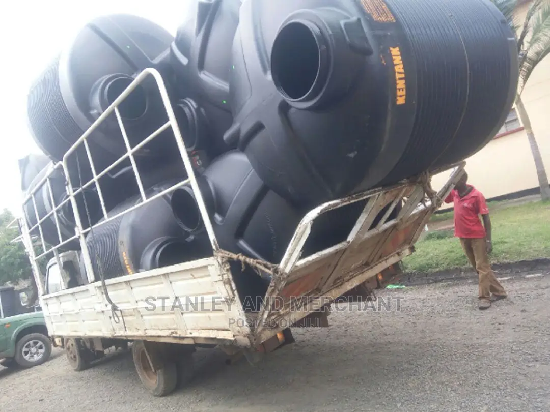 3000ltrs Cylindrical Water Tank Countrywide Delivery