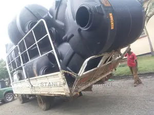 3000ltrs Cylindrical Water Tank Countrywide Delivery