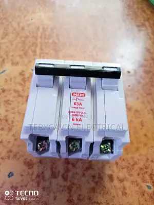 Mem MCB Triple Pole