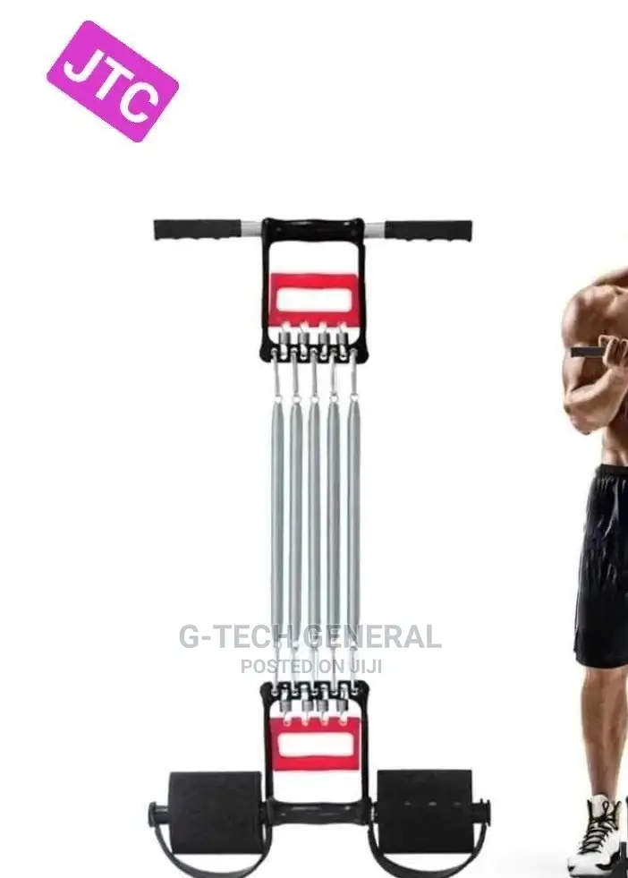 Chest Expande With 5 Spring Hand Grip
