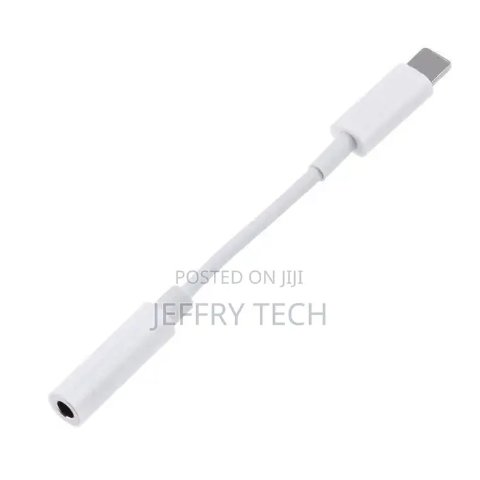 Generic Type-Iphone to 3.5mm Earphone Cable