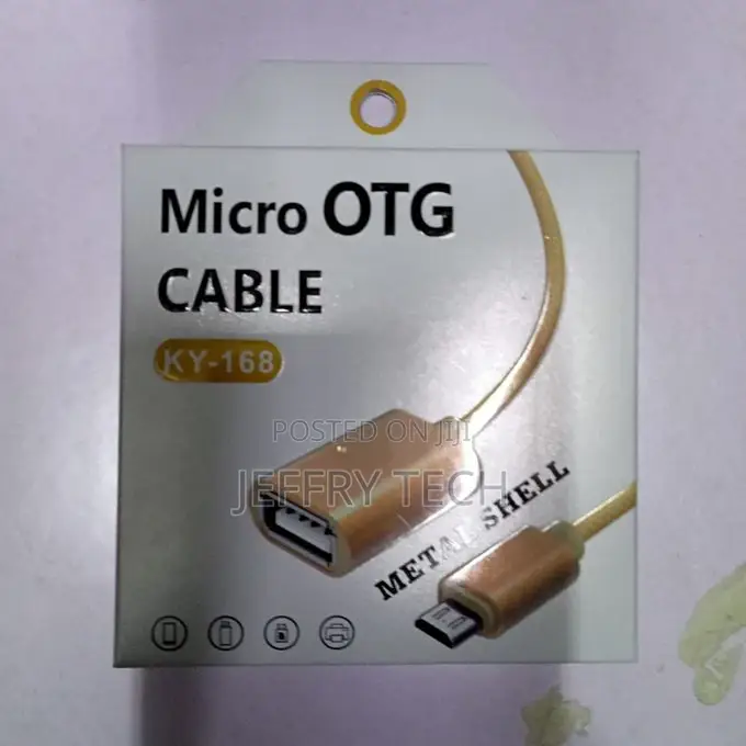 Generic Smart Otg Micro Usb Cable