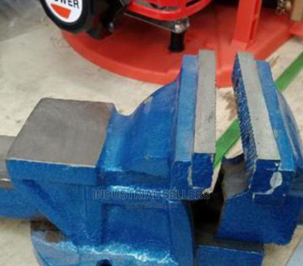 Quality Assured Bench Vice 6" - main view