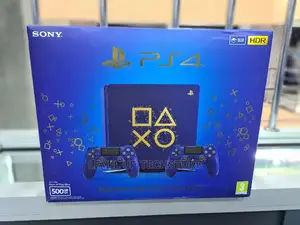 PS4 Slim 500GB Limited Edition Console - Days of Play Bundle