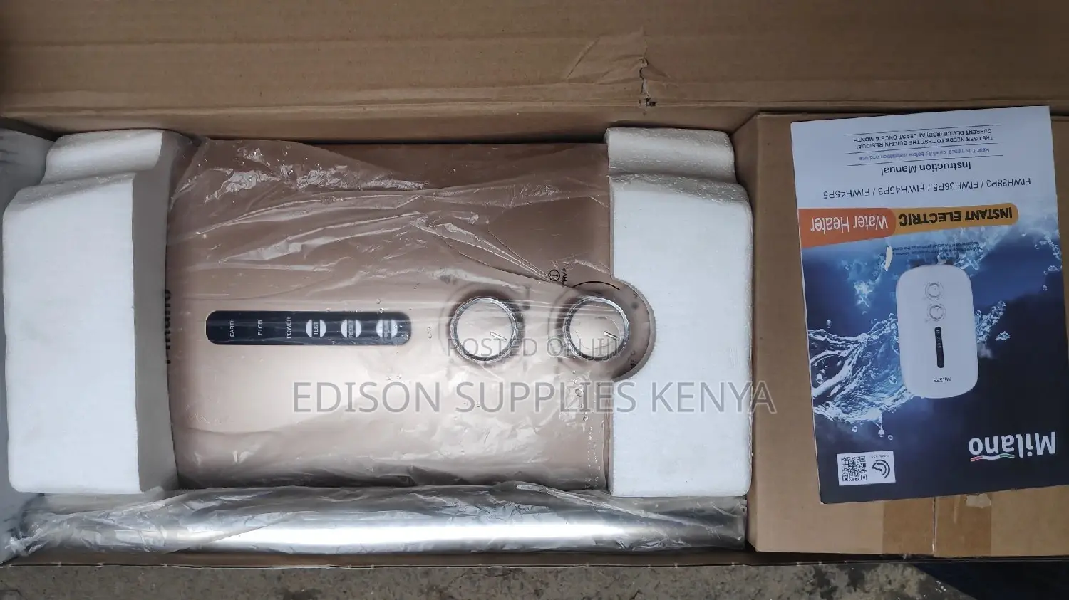 Low Water Pressure Instant Shower Water Heater Pro Solutions