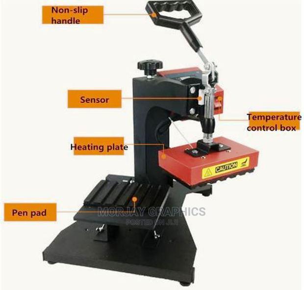 Pen Press Heat Transfer Machine - main view