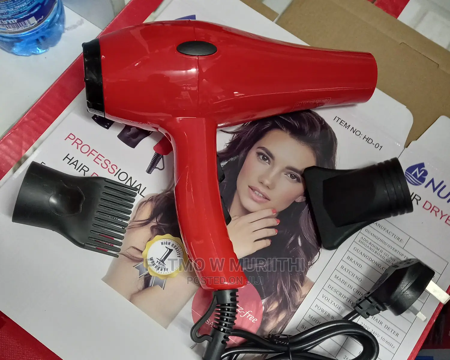 Hair Dryer