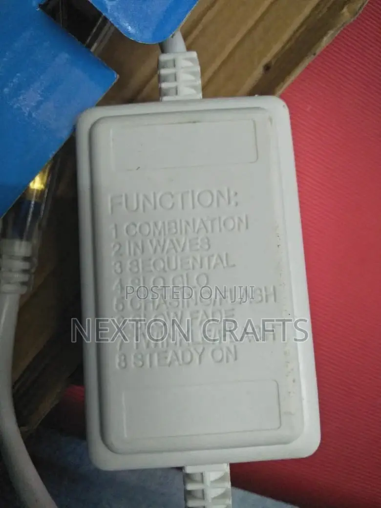 LED Smd Light Multi Colored 10M