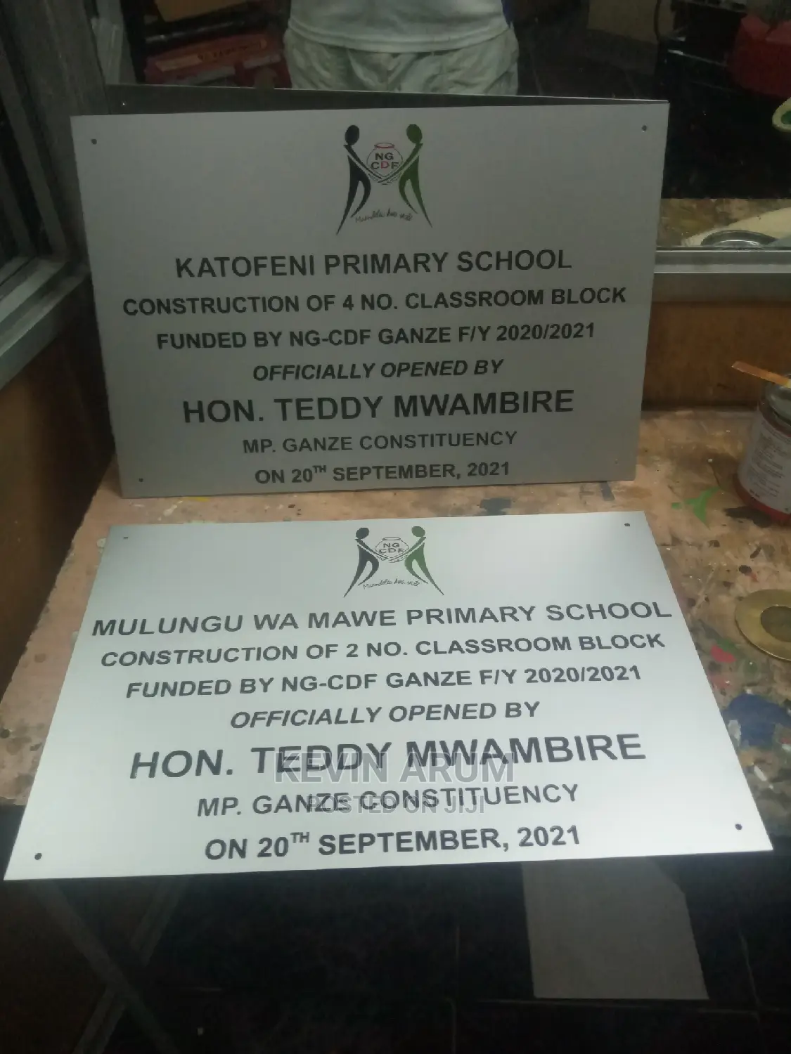 Engraving Plaque