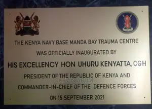 Engraving Plaque