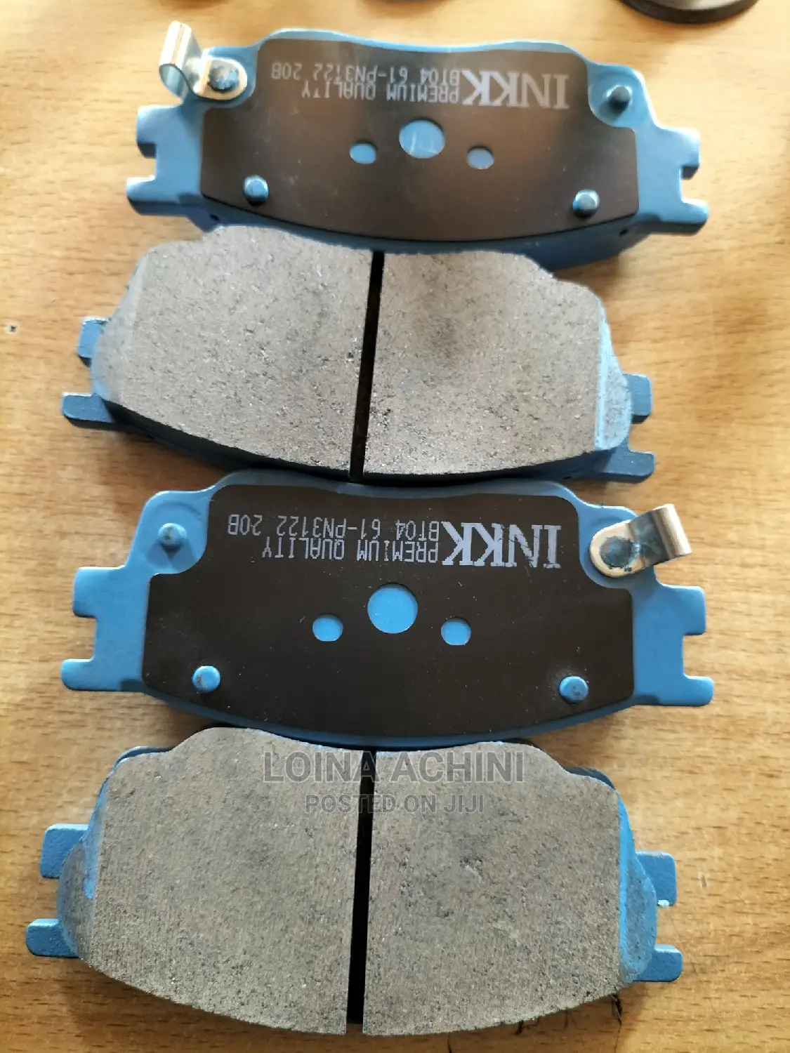 Mazda Atenza GGEFP,Mazda 6 Front Brakepads