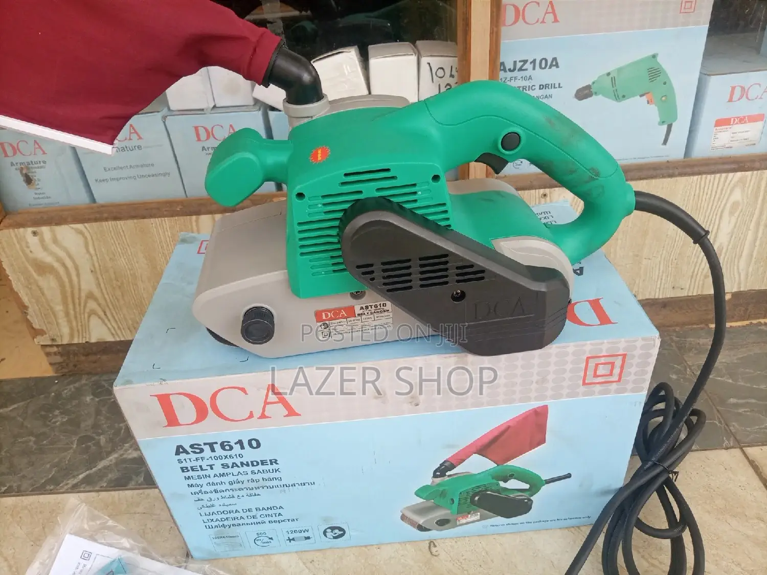 Belt Sander,1200w