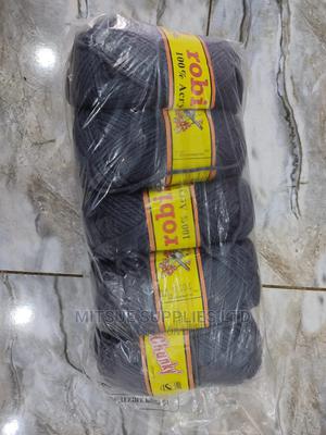 5 Grey Chunky Knitting Yarns - thumbnail 2