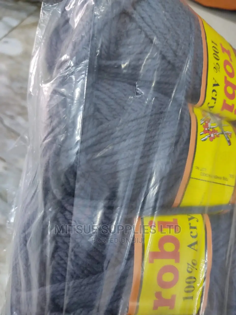 5 Grey Chunky Knitting Yarns
