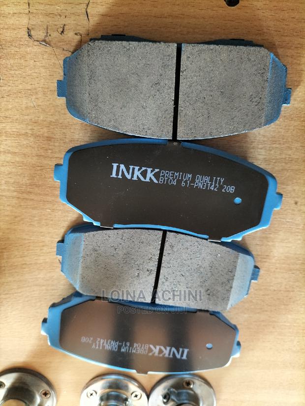Mazda Cx7,Cx9,Mpv Front Brakepads - thumbnail 2