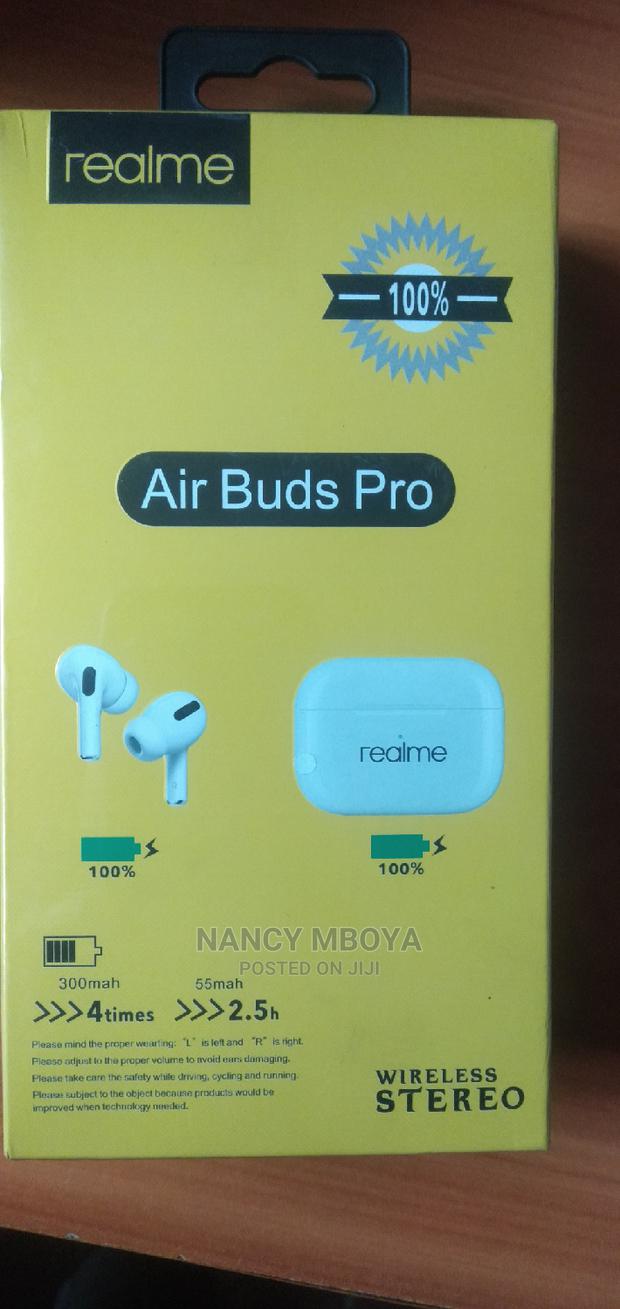 Air Buds Pro Realme Wireless Bluetooth - thumbnail 3
