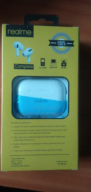 Air Buds Pro Realme Wireless Bluetooth