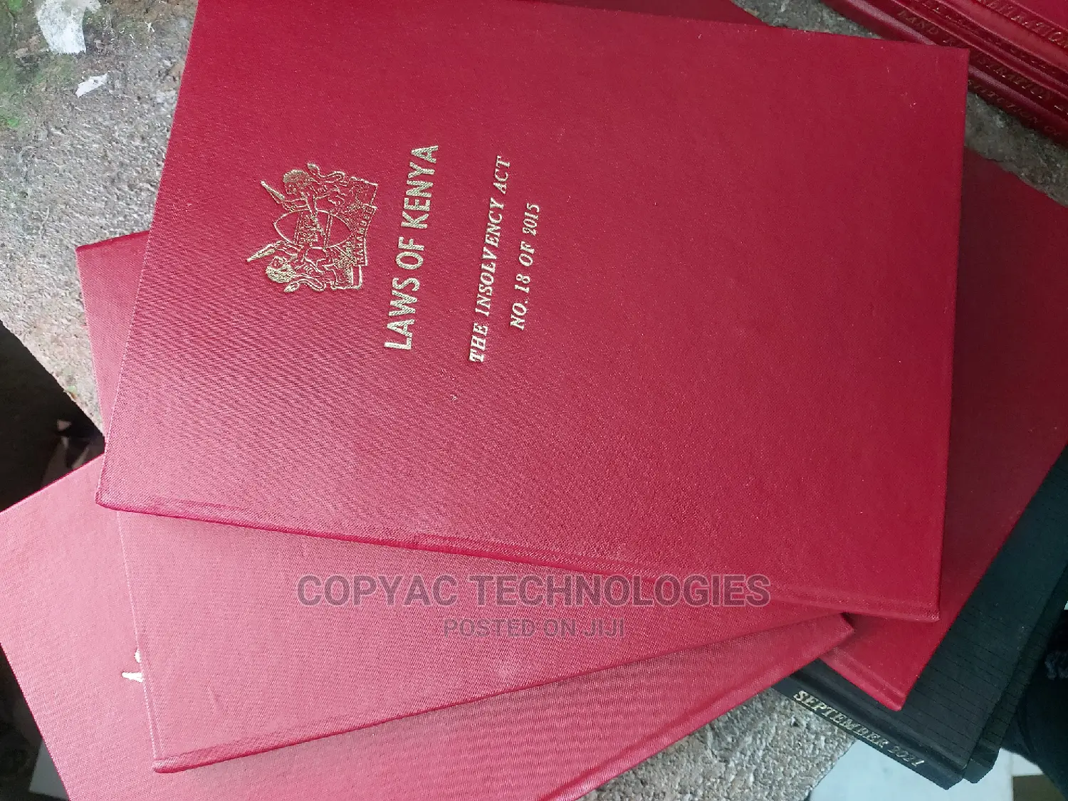 Long Lasting Hard Cover Binding