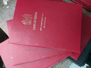 Long Lasting Hard Cover Binding