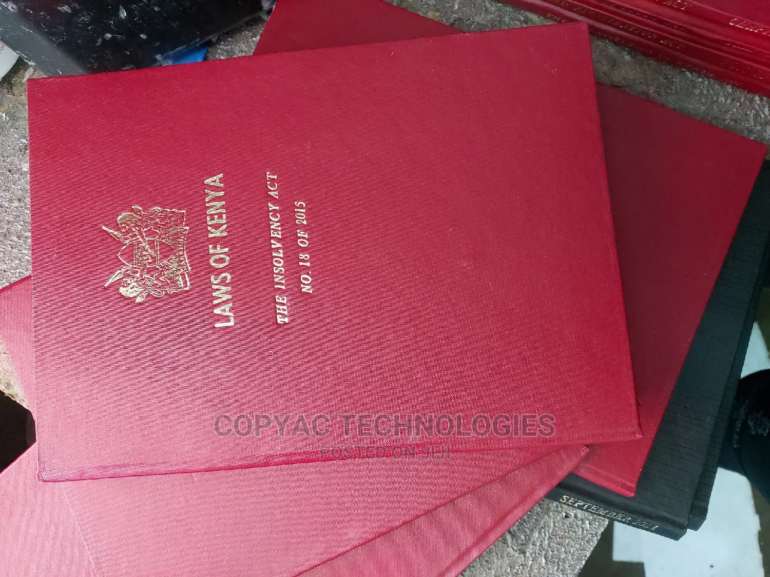 Long Lasting Hard Cover Binding