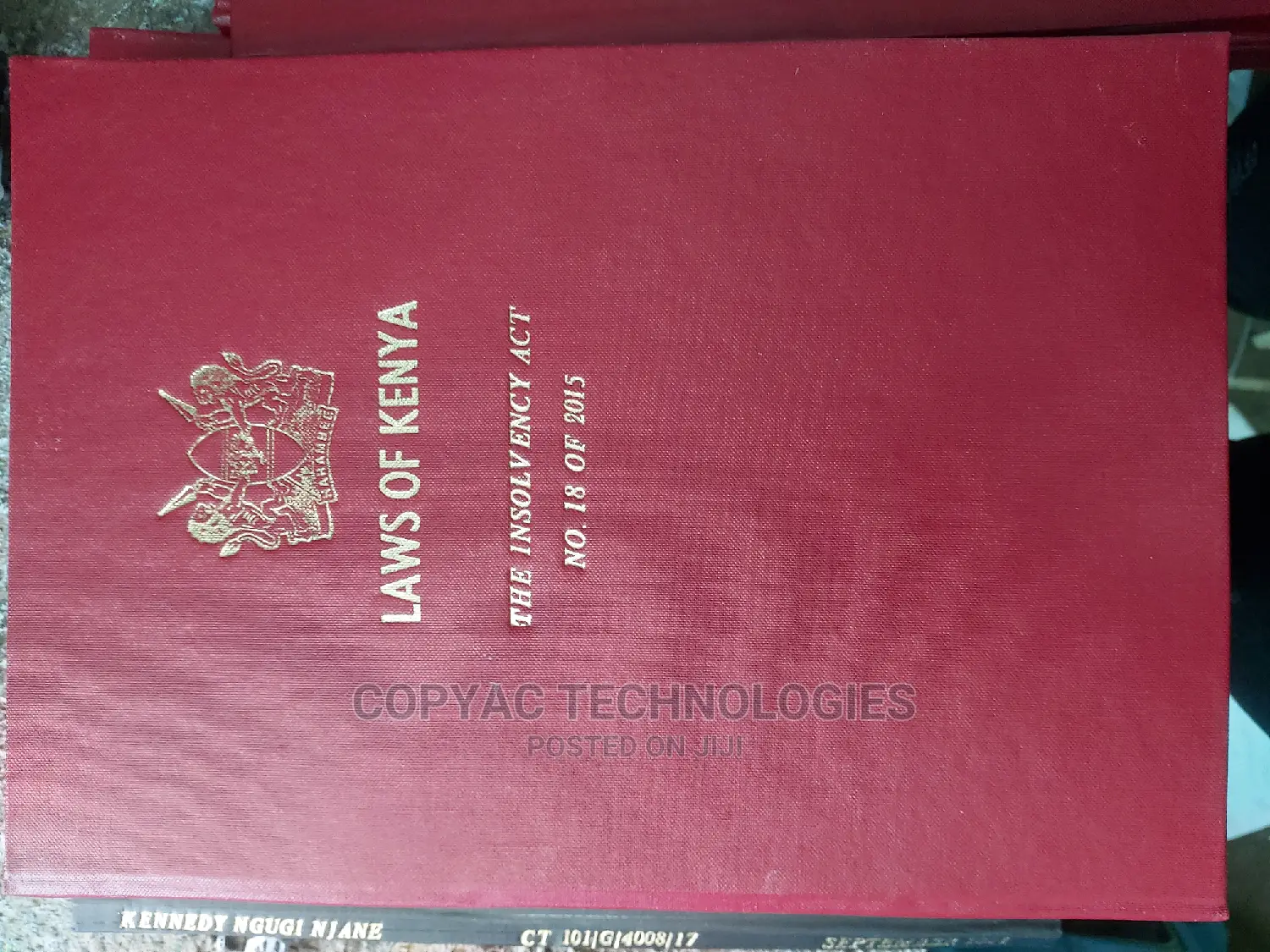 Long Lasting Hard Cover Binding