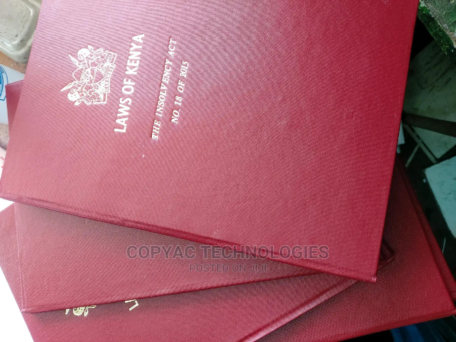 Long Lasting Hard Cover Binding