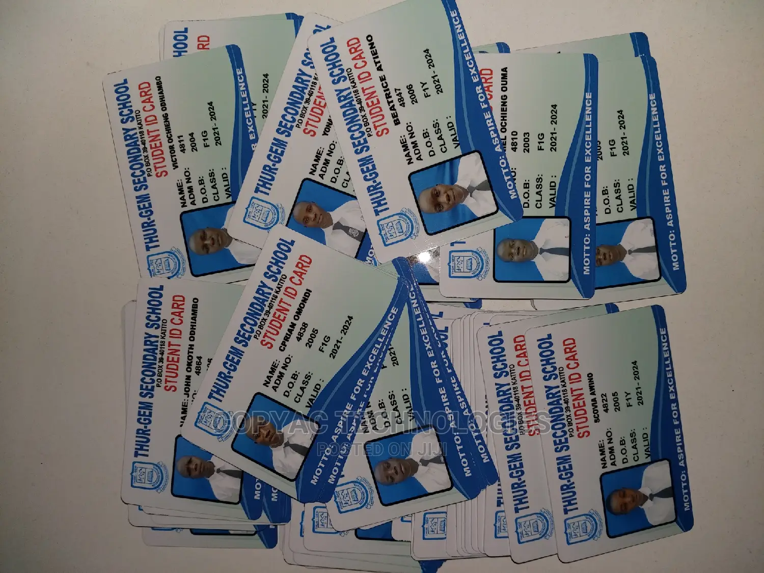 School,Job ID Designing Printing Services