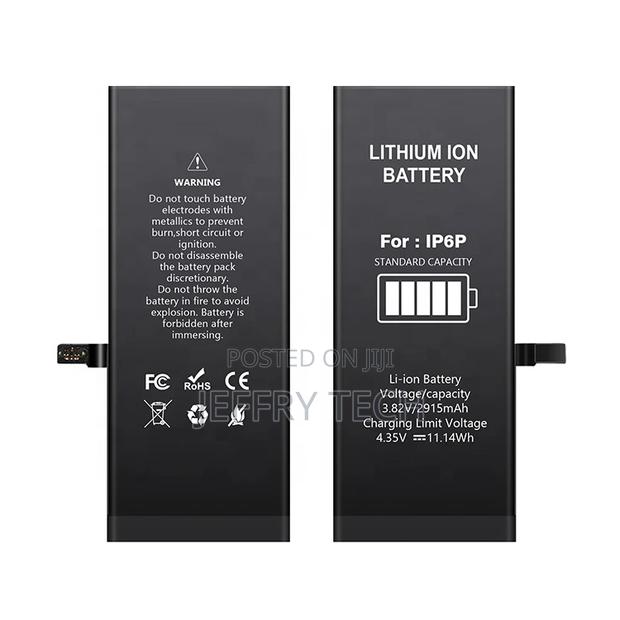Original 3.82V 2915mah Smart Mobile Phone Battery for Iphon