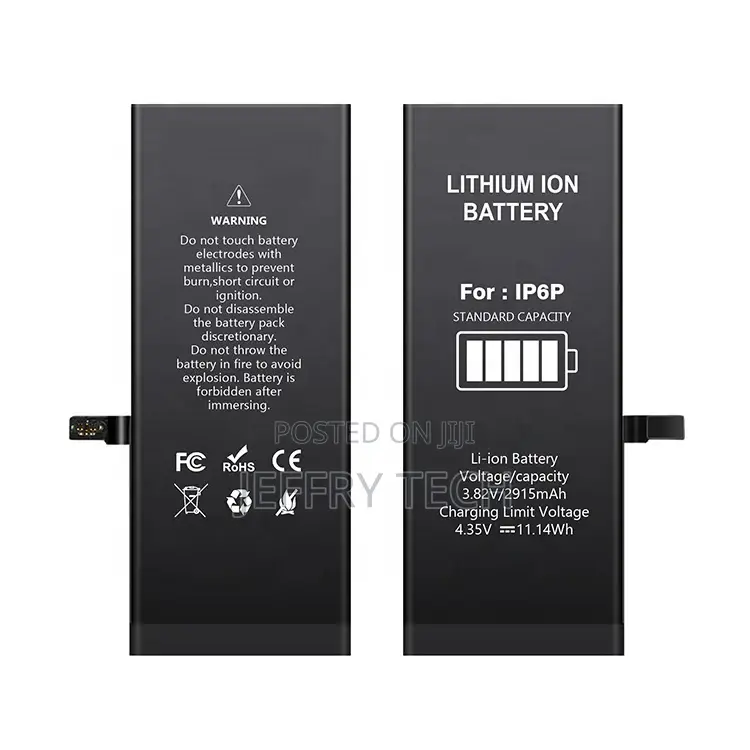Original 3.82V 2915mah Smart Mobile Phone Battery for Iphon