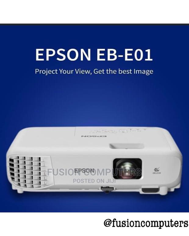 Epson Eb-E01 Xga 3lcd Projector - thumbnail 3