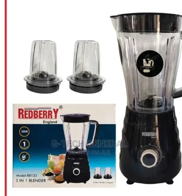 3in1 Redberry Blender