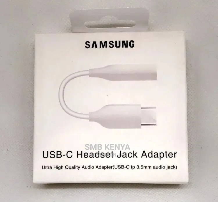 Original Samsung Usb-c Headset Jack Adapter