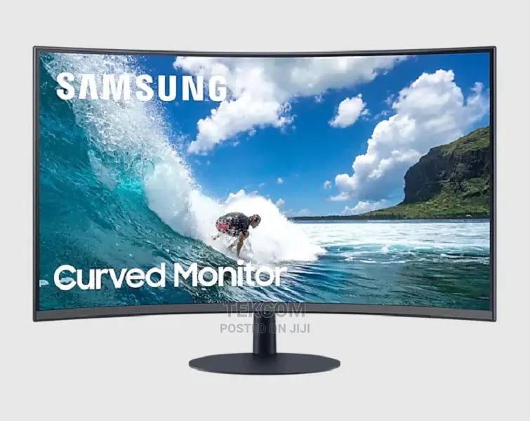 SAMSUNG 27" Curved Monitor With Speaker(LC27F390FHMXUE)