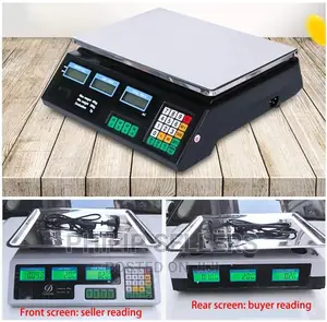 Digital Weighing 40kg Digital Fruits Weighing Computing Pric