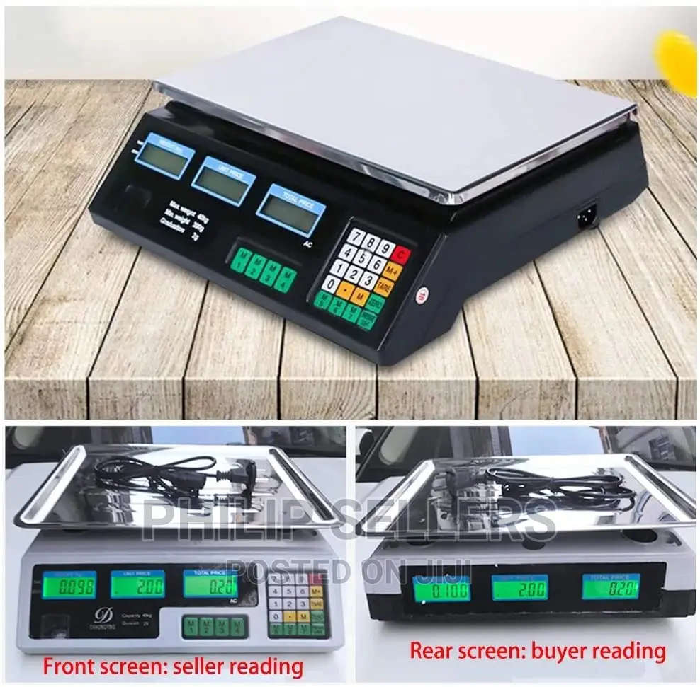 Digital Weighing 40kg Digital Fruits Weighing Computing Pric
