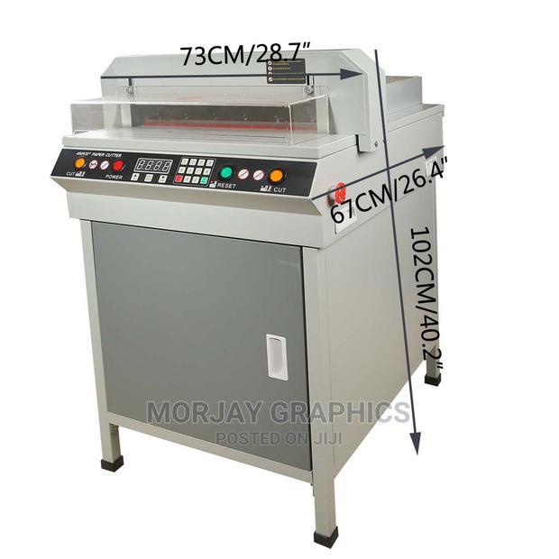 Electric A3 A4 Paper Cutting Machine - main view