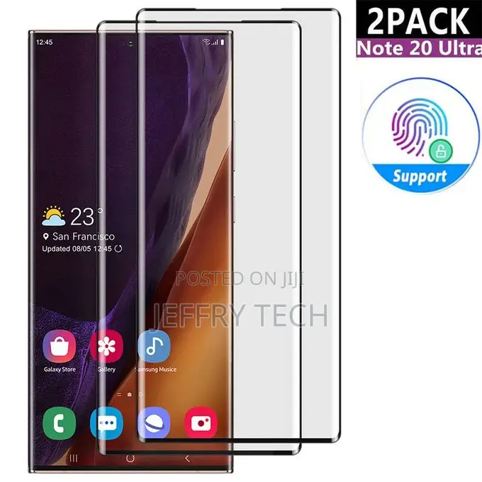 Generic Samsung Galaxy Note 20 Ultra Full Cover Films