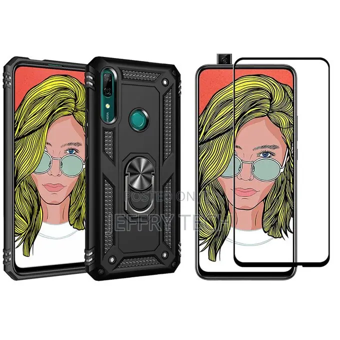 Generic Huawei Y9 Prime 2019 Case With Full Cover Film