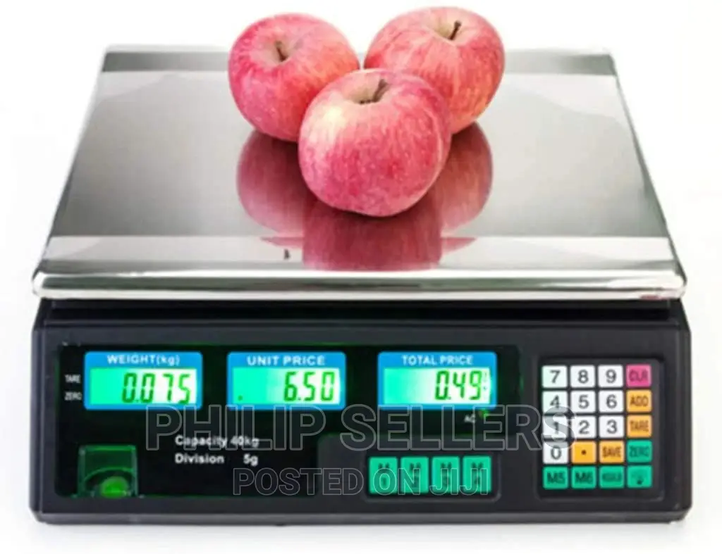 L Digital Price Weighing Scale Commercial Price Scales Shop