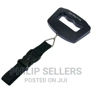 50KG Portable Digital Handheld Travel Luggage Weighing Scale