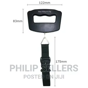 50KG Portable Digital Handheld Travel Luggage Weighing Scale